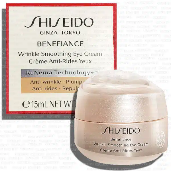 Shiseido Benefiance Wrinkle Smoothing Eye Cream 15ml