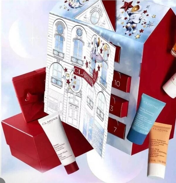 Clarins 12 Day Beauty Advent Calendar: Luxurious Skincare Treats - Image 6