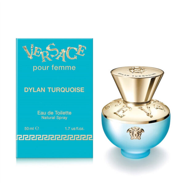 Versace Pour Femme Dylan Turquoise Eau de Toilette 50ml Spray