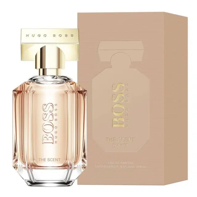 S-l640 Hugo Boss Boss The Scent For Her Eau de Parfum 100ml Spray - Image 1