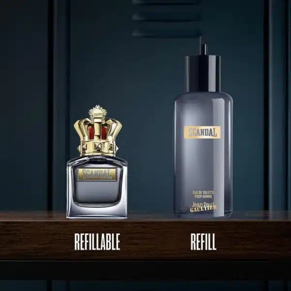 Jean Paul Gaultier Scandal Pour Homme Eau de Toilette 200ml Refill - Image 3