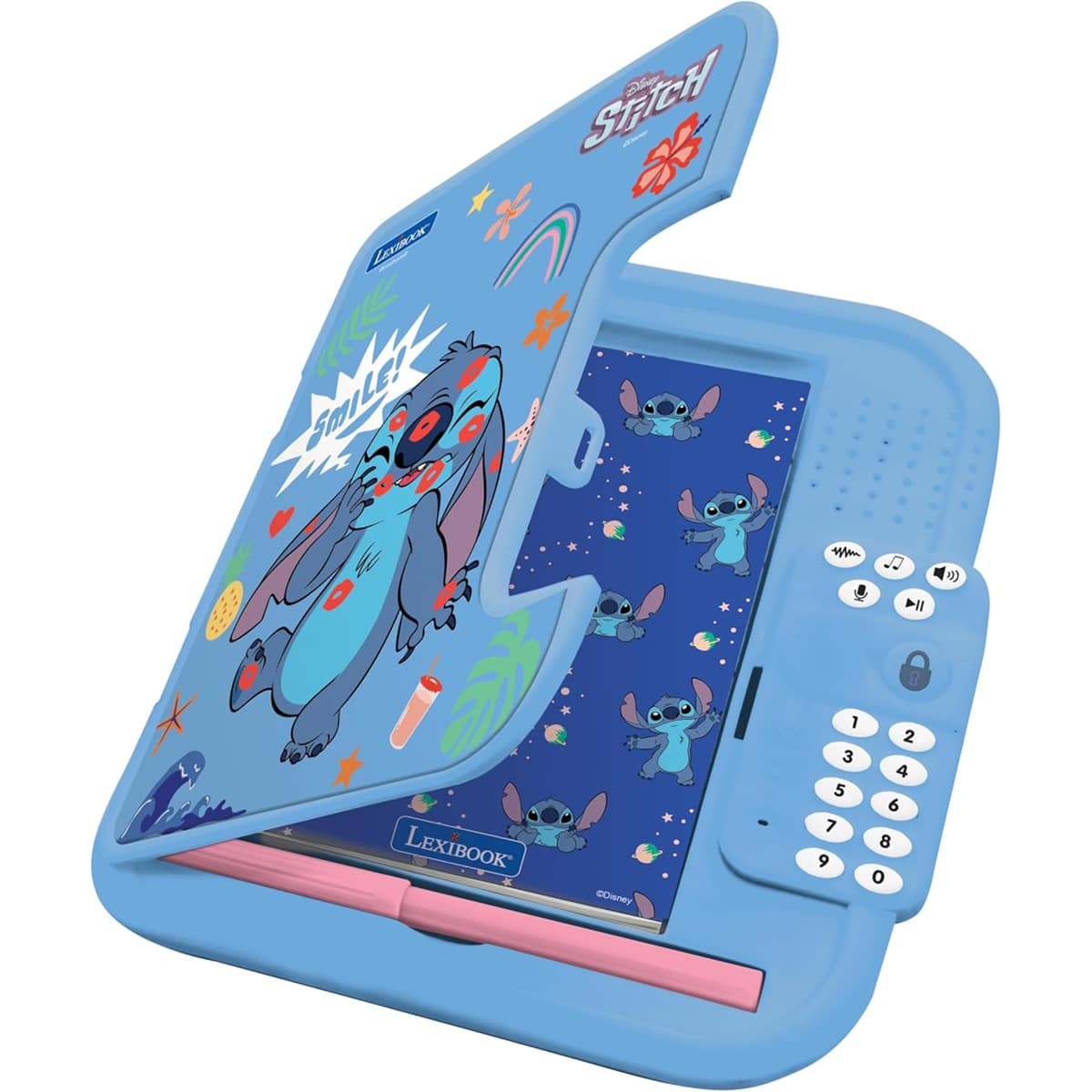 Lexibook Disney Stitch Secret Safe Electronic Diary Sdd jpg