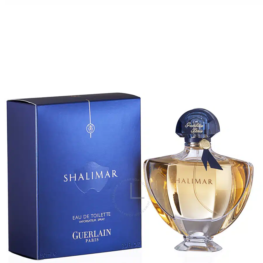 Shalimar-by-guerlain-edt-spray-30-oz-w-3346470113626 Guerlain Shalimar Eau De Toilette 90ml Spray - Image 1