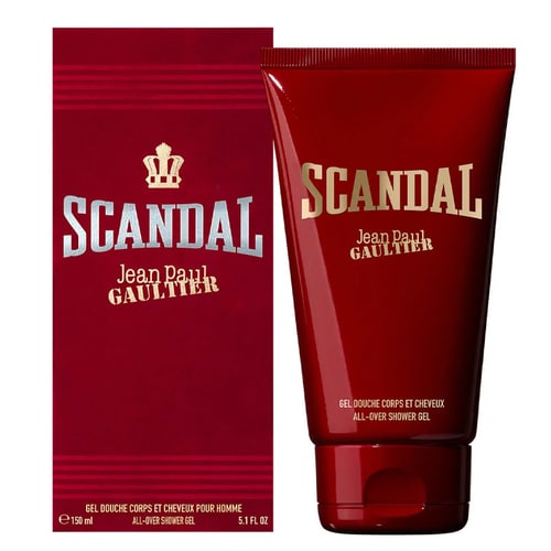 Shop-pf-03391-01-scandal-all-over-shower-gel-150ml-1 Jean Paul Gaultier Scandal Pour Homme Shower Gel 150ml - Image 1