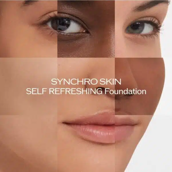 Shiseido Synchro Skin Self-Refreshing Foundation SPF30 30ml - 510 Rosewood - Image 2