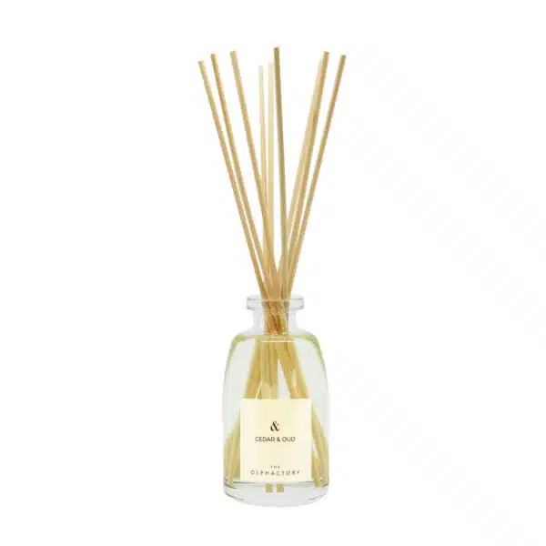 The Olphactory Cedar Oud Reed Diffuser 250ml
