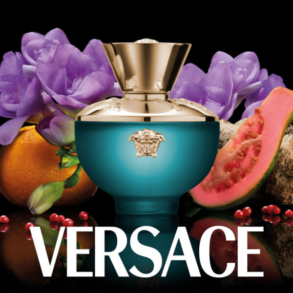 Versace Pour Femme Dylan Turquoise Eau de Toilette 50ml Spray - Image 4