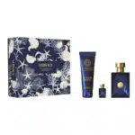 Versace Pour Homme Dylan Blue Gift Set 100ml EDT + 150ml Shower Gel + 5ml EDT