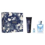 Versace Pour Homme Gift Set 100ml EDT + 150ml Bath and Shower Gel + 5ml EDT