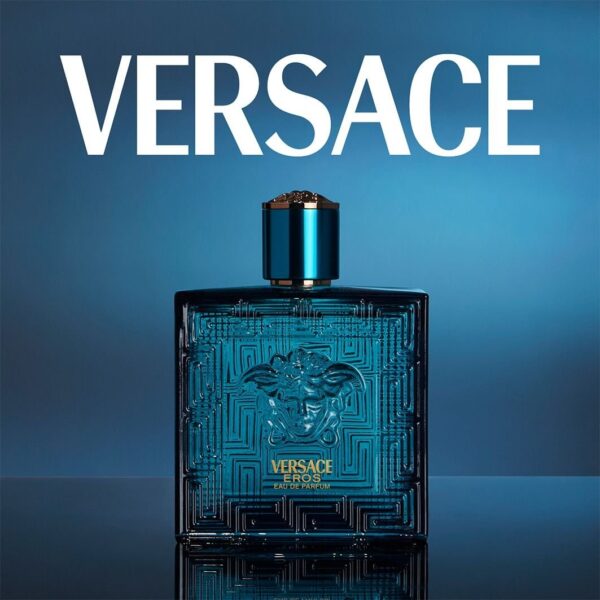 Versace Eros Eau de Parfum 100ml Spray - Image 3