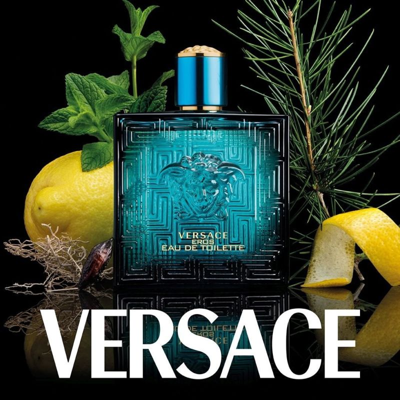 Versace Eros Eau de Toilette 200ml Spray - Image 2