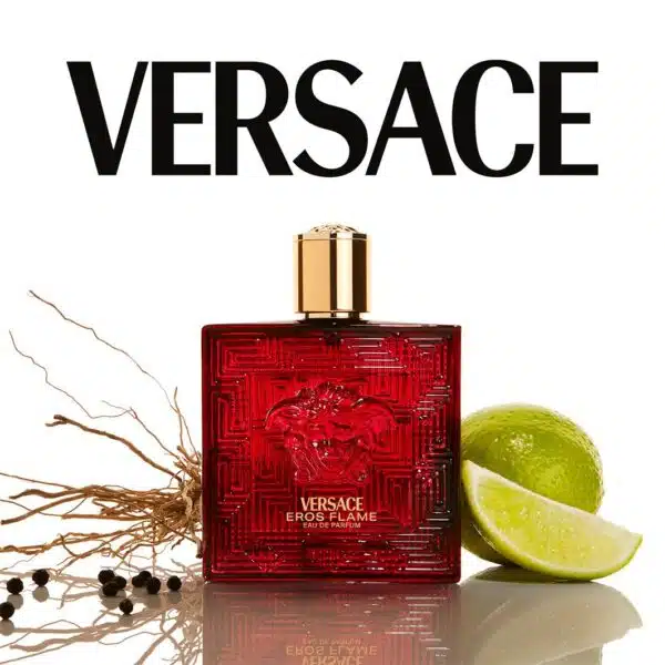 Versace Eros Flame Eau de Parfum 100ml Spray - Image 4