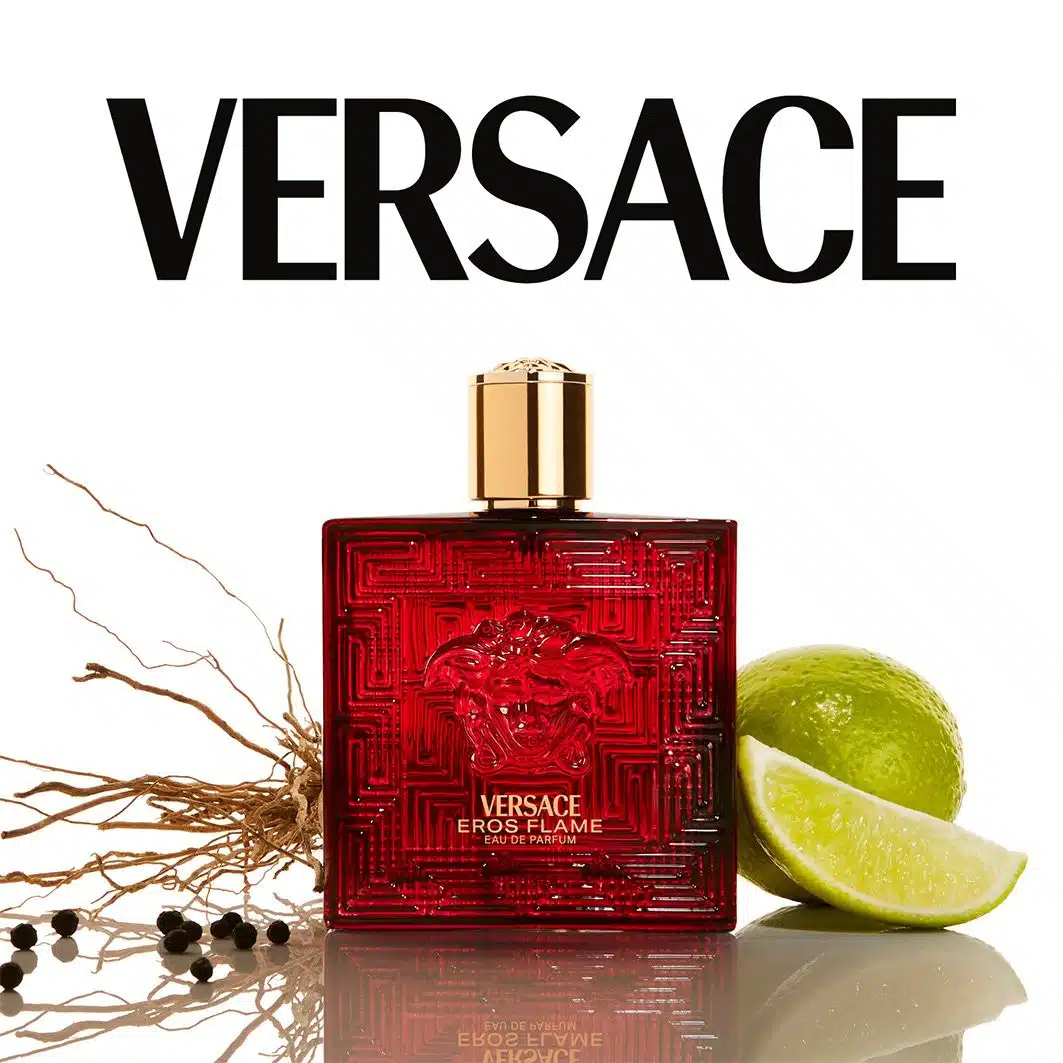 Versace Eros Flame Eau de Parfum 100ml Spray - Image 4