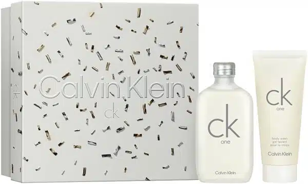 Calvin Klein CK One Gift Set 100ml EDT + 100ml Shower Gel