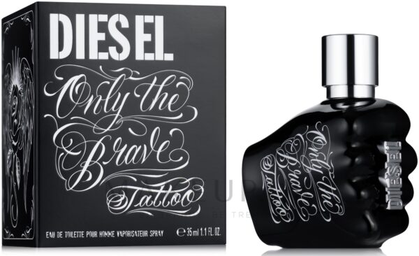 Diesel Only the Brave Tattoo Eau de Toilette 35ml Spray
