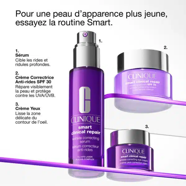 Clinique Smart Clinical Repair Wrinkle Correcting Cream SPF30 50ml - Image 3