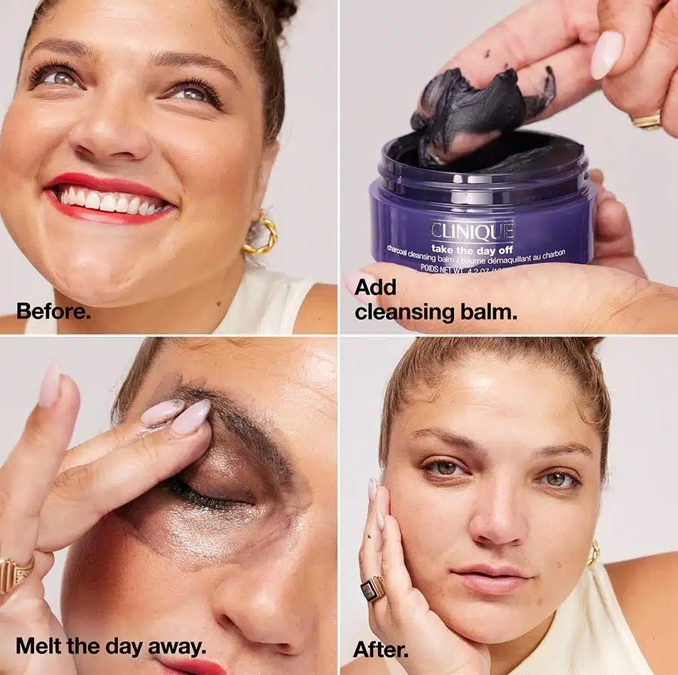 Clinique Take The Day Off Charcoal Cleansing Balm 125ml - Image 2