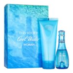 Davidoff Cool Water Woman Gift Set 30ml EDT + 75ml Body Lotion
