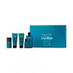 Davidoff Cool Water Gift Set 125ml EDT + 75ml Shower Gel + 75ml Aftershave Balm + 75g Deodorant Stick +15ml EDT