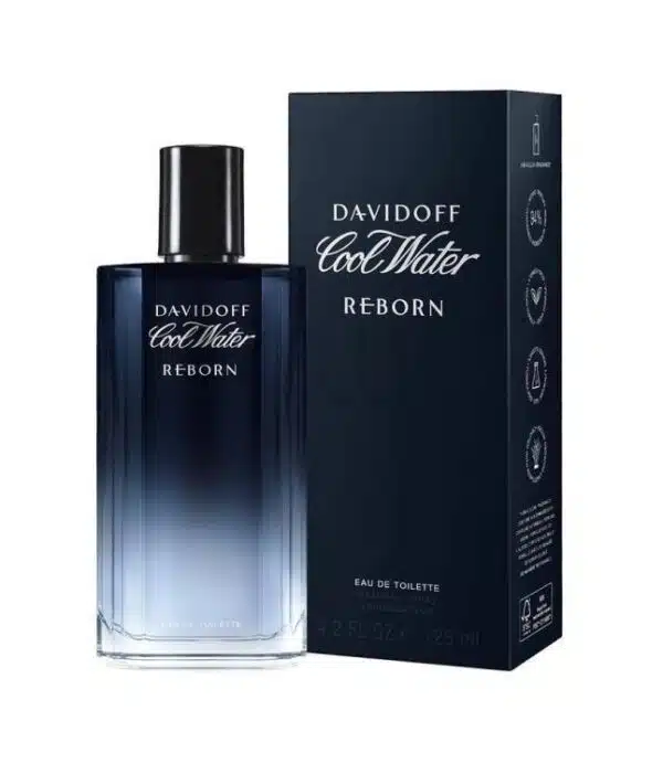 Davidoff Cool Water Reborn Eau de Toilette 125ml Spray