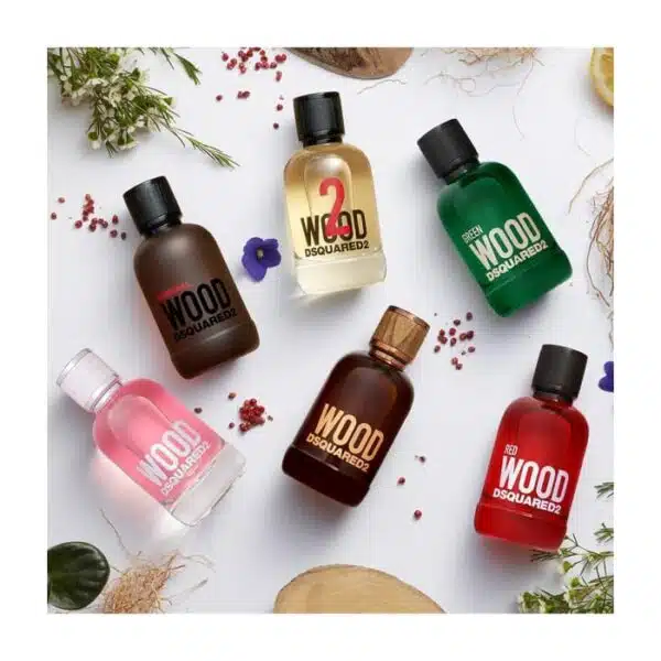 DSquared? 2 Wood Eau de Toilette 30ml Spray - Image 3