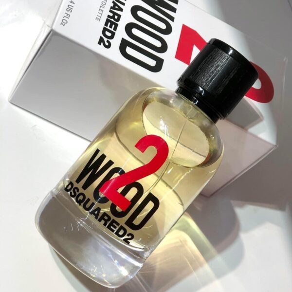DSquared? 2 Wood Eau de Toilette 100ml Spray - Image 2