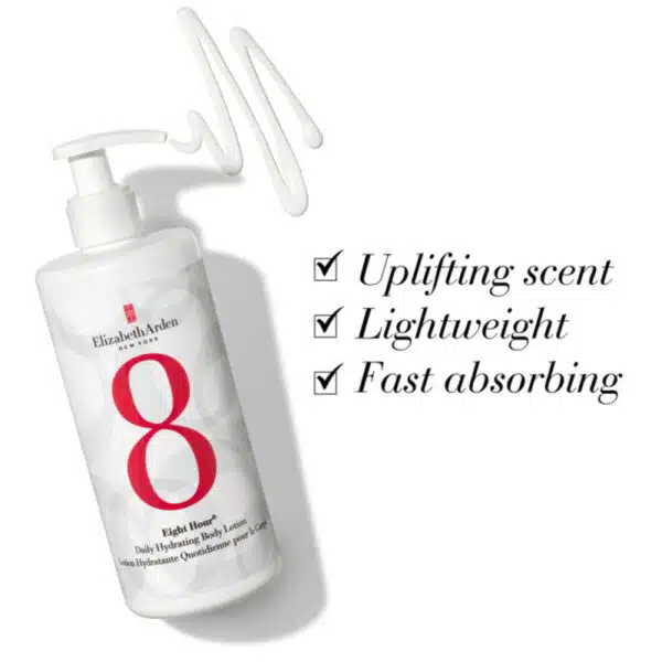 Elizabeth Arden Eight Hour Cream Daily Hydrating Body Lotion 380 ml - Image 2