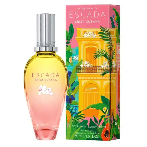 Escada Brisa Cubana Eau de Toilette 50ml Spray
