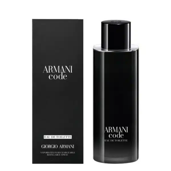 Giorgio Armani Armani Code Eau de Toilette 200ml Refillable Spray