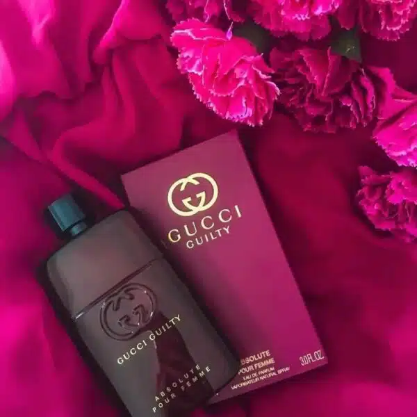 Gucci Guilty Absolute Pour Femme Eau de Parfum 90ml Spray - Image 2