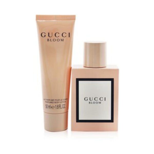 Gucci Bloom Gift Set 50ml EDP + 50ml Body Lotion - Image 2