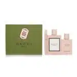 Gucci Bloom Gift Set 100ml EDP + 100ml Body Lotion + 10ml EDP