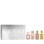 Gucci Miniature Gift Set 5ml Bloom EDP + 5ml Guilty Pour Femme EDT + 5ml Flora Gorgeous Gardenia EDP + 5ml Flora Gorgeous Orchid EDP