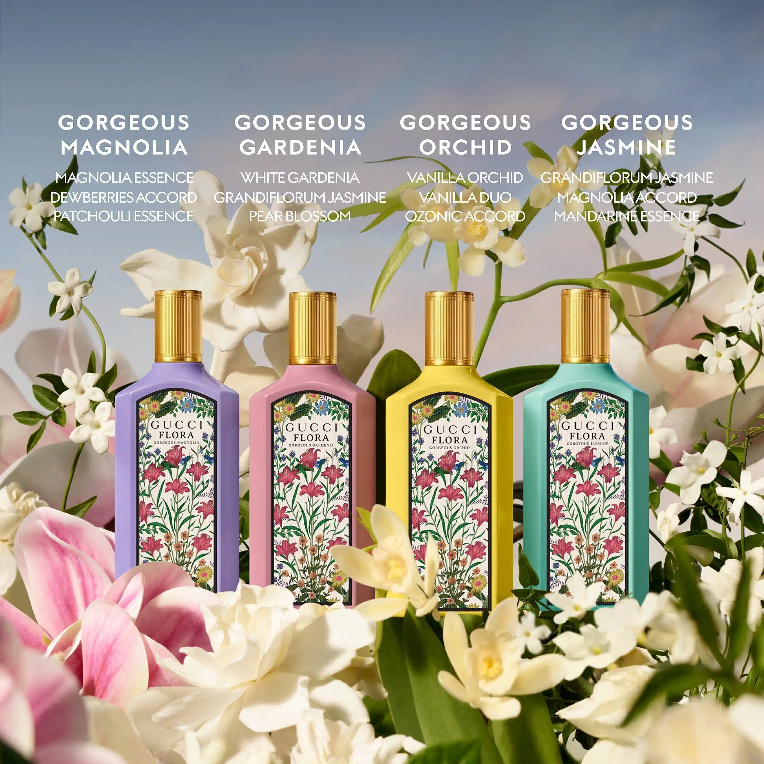 Gucci Flora Gorgeous Magnolia Eau de Parfum 100ml Spray - Image 4