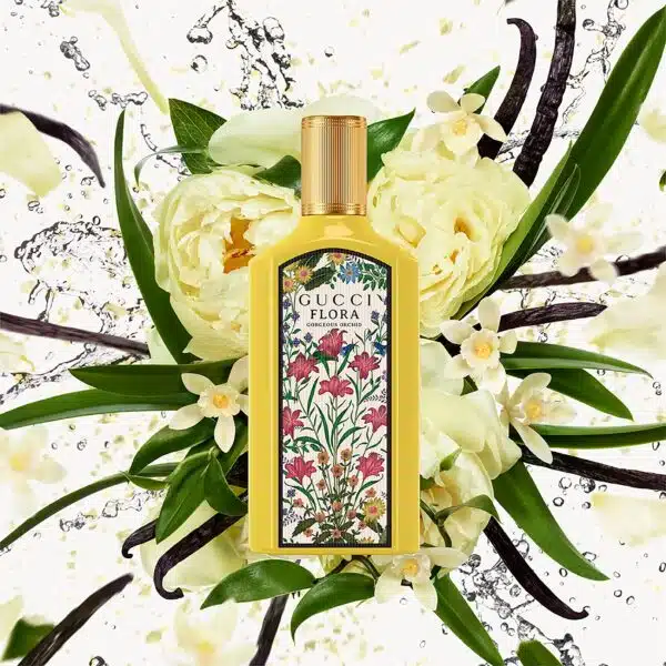 Gucci Flora Gorgeous Orchid Eau de Parfum 50ml Spray - Image 3