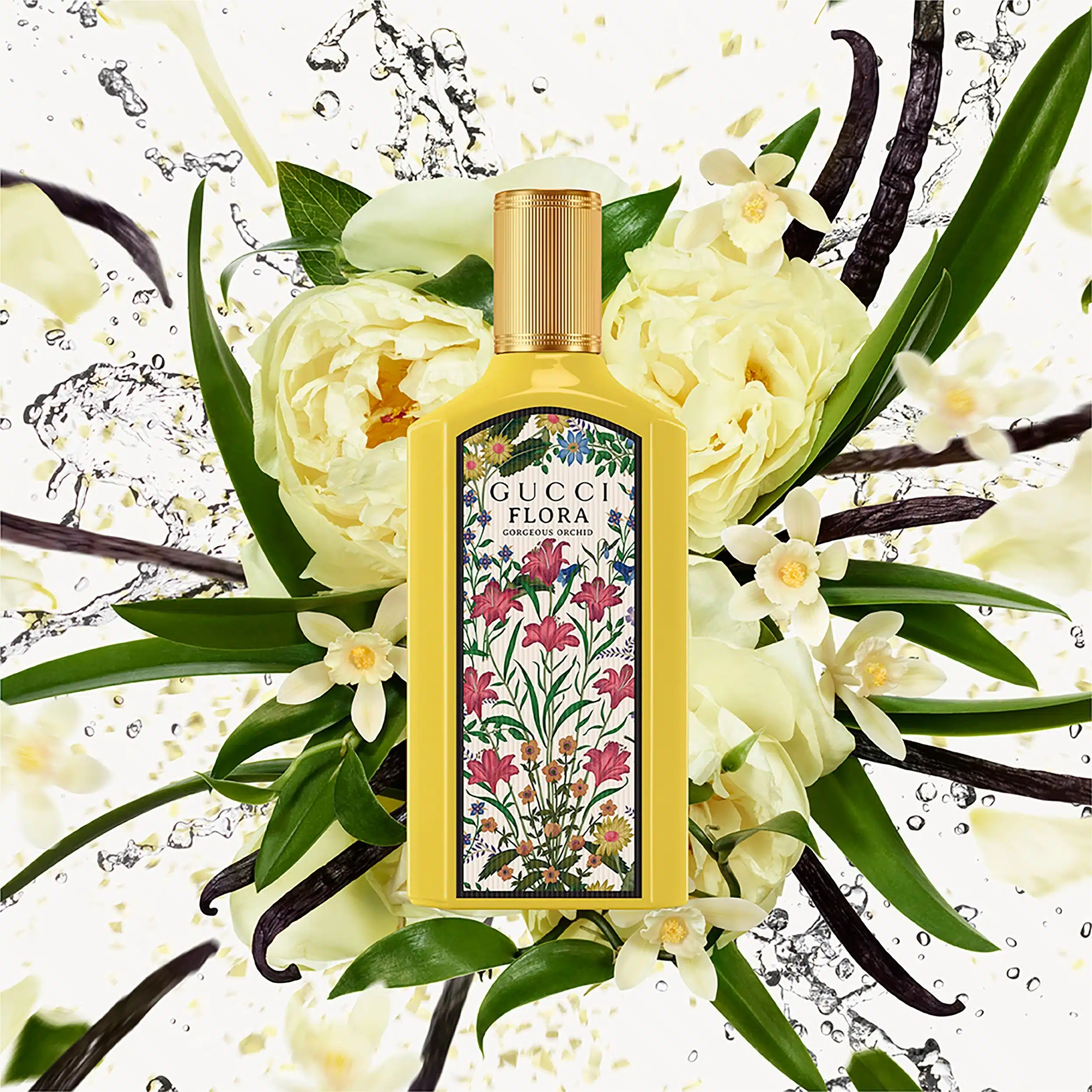 Gucci Flora Gorgeous Orchid Eau de Parfum 50ml Spray - Image 3