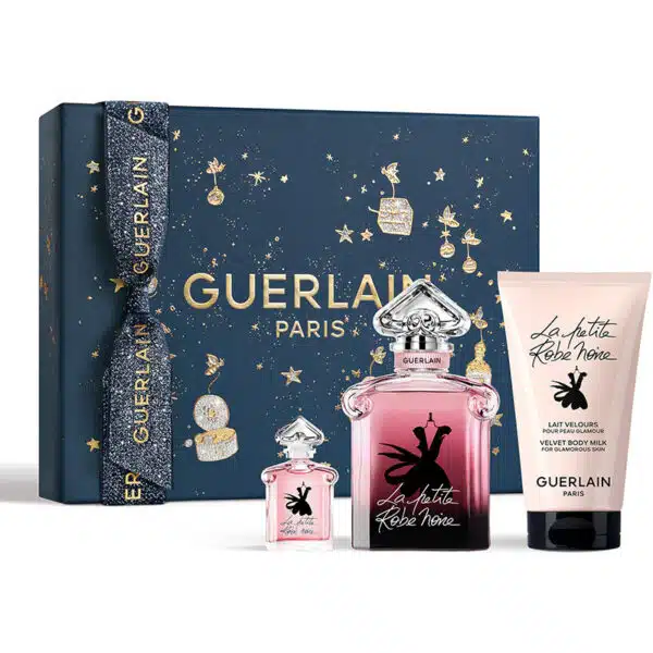 Guerlain La Petite Robe Noire Eau de Parfum Intense Gift Set - EDP 50ml + Body Lotion 75ml + EDP 5ml