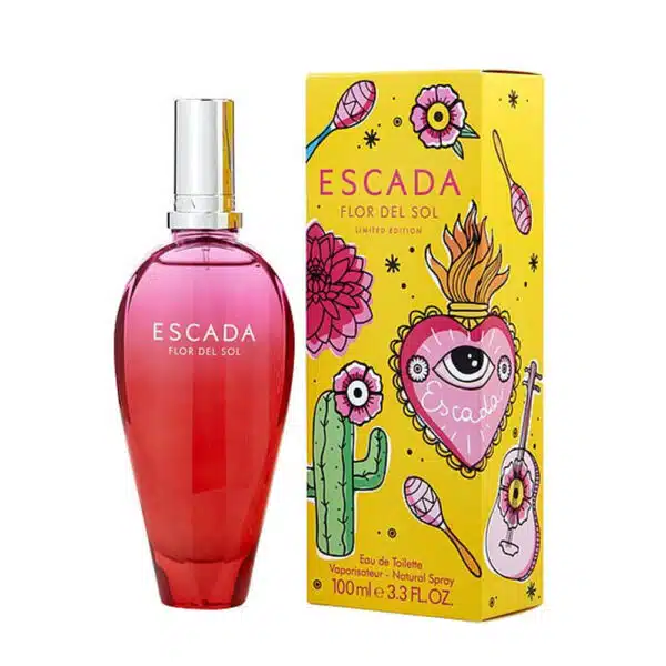 Escada Flor del Sol Eau de Toilette 100ml Spray