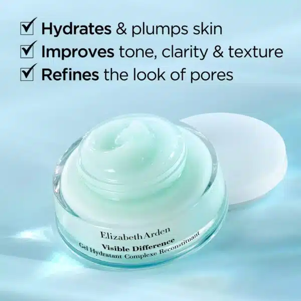 Elizabeth Arden Visible Difference Replenishing HydraGel Complex 75ml - For Dry Skin - Image 5