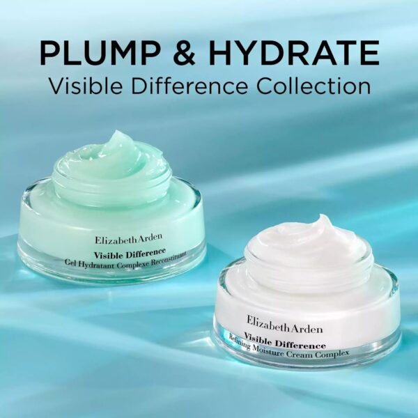 Elizabeth Arden Visible Difference Replenishing HydraGel Complex 75ml - For Dry Skin - Image 7