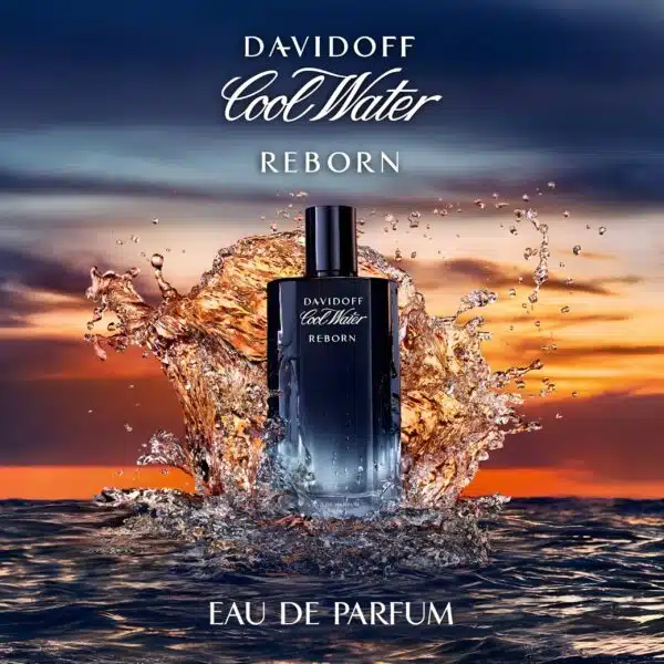 Davidoff Cool Water Reborn Eau de Toilette 125ml Spray - Image 3