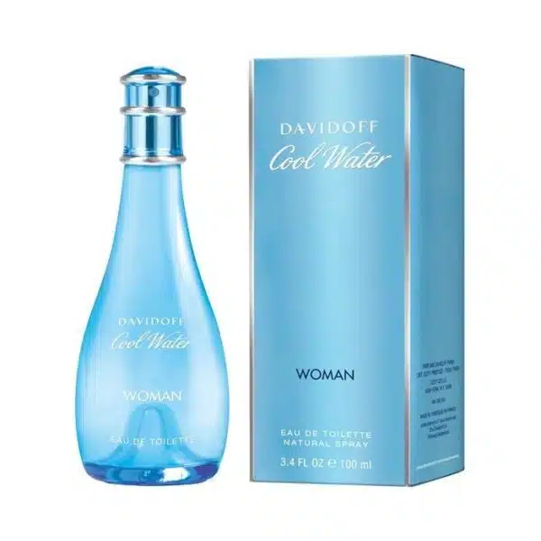 Davidoff Cool Water Woman Eau de Toilette 100ml Spray
