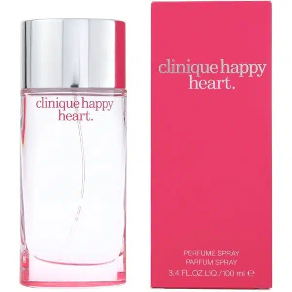 Clinique Happy Heart Eau de Parfum 100ml Spray