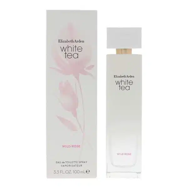 Elizabeth Arden White Tea Wild Rose Eau de Toilette 100ml Spray