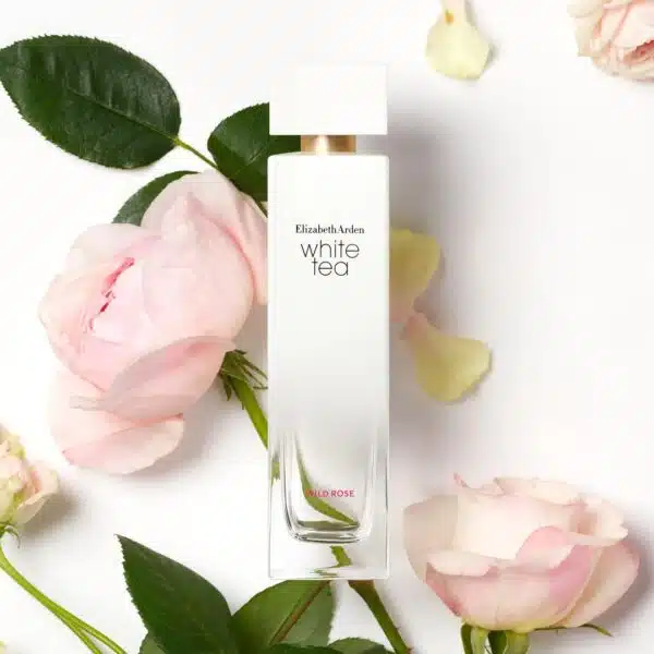 Elizabeth Arden White Tea Wild Rose Eau de Toilette 100ml Spray - Image 3