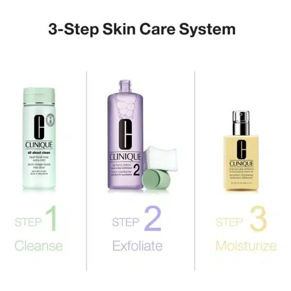 Clinique Cleansing Range Liquid Facial Soap 200ml Mild - Image 3