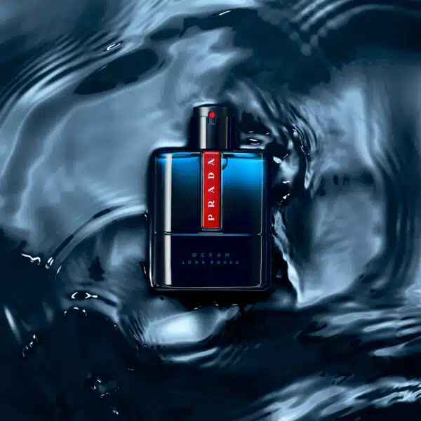 Prada Luna Rossa Ocean Eau de Toilette 100ml Spray - Image 4