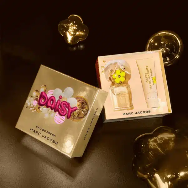 Marc Jacobs Daisy Eau So Fresh Gift Set 75ml EDT + 75ml Body Lotion - Image 2