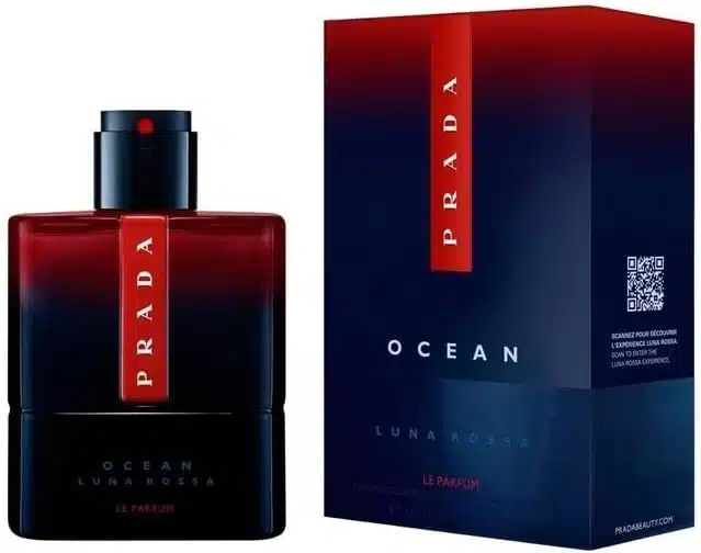 41PzQ-BqOXL._AC_ Prada Luna Rossa Ocean Le Parfum Eau de Parfum 100ml Spray - Image 1