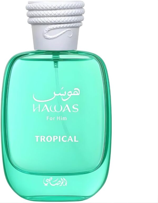 Rasasi Hawas Tropical Eau de Parfum 100ml Spray - Image 2